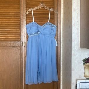 Maggy London All Blue Dress